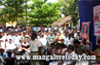 Various groups hold hunger strike demanding Justice for Sowjanya